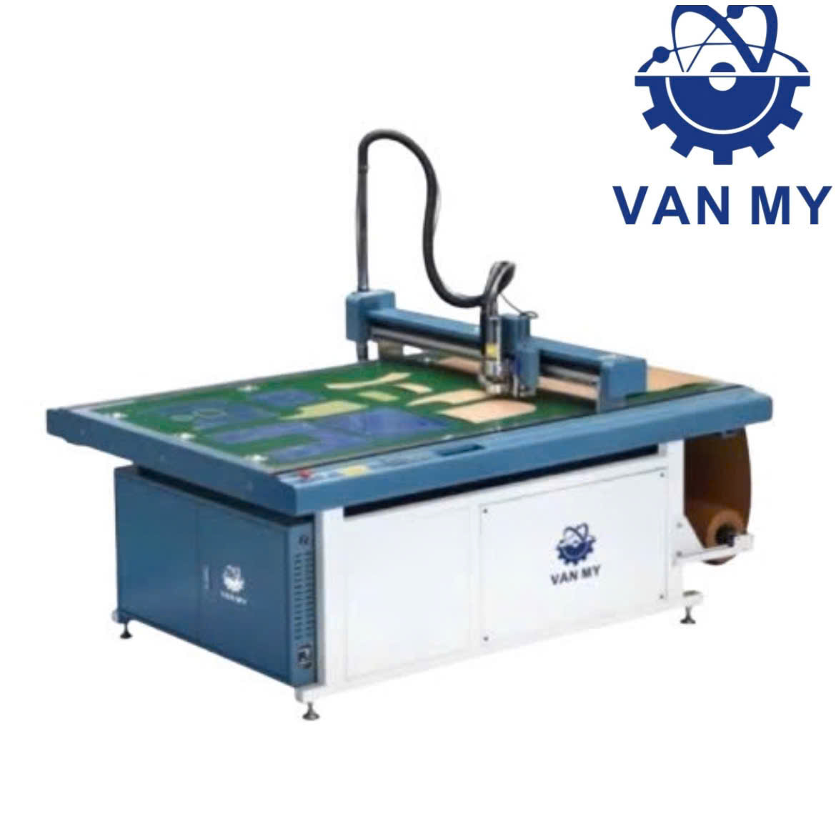 MÁY CẮT RẬP MIKA